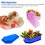 DIY Silicone Vampire Coffin Mold Jewelry Storage Resin Mould Casting Carousel 5