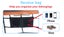 Trampoline 8ft With Basketball Hoop, Shoe/phone Storage & Full Safety Net Carousel 3