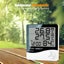 HTC-2 Digital Thermometer Hygrometer Electronic Temperature Humidity Meter Carousel 11