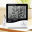 HTC-2 Digital Thermometer Hygrometer Electronic Temperature Humidity Meter Carousel 12
