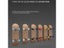 1Set Finger SkateBoard Wooden Toy Professional Stents For Children Christmas Carousel 6