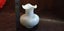 Vintage Handblown Milk Glass Vase Carousel 3