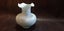 Vintage Handblown Milk Glass Vase Carousel 4