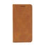Oppo A54 5G PU leather slim flip case concealed magnet tan Carousel 3