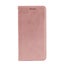 Iphone 16e PU leather slim flip case concealed magnet rose gold Carousel 3