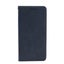 Redmi K50 PU leather slim flip case concealed magnet navy Carousel 3