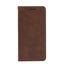 Nokia 3 PU leather slim flip case concealed magnet brown Carousel 3