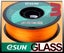 eSUN Translucent PLA 1.75mm - eSun Glass 3D Printer Filament Carousel 4