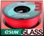 eSUN Translucent PLA 1.75mm - eSun Glass 3D Printer Filament Carousel 6