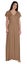 Inkmeso Wrap Style Jersey Maxi Dress Gathered Waist Summer Casual Classic Long Carousel 1