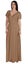 Inkmeso Wrap Style Jersey Maxi Dress Gathered Waist Summer Casual Classic Long Carousel 2