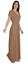 Inkmeso Wrap Style Jersey Maxi Dress Gathered Waist Summer Casual Classic Long Carousel 3