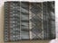 Fabulous Geometric 100% Angora Wool Extra Large Throw Blanket Carousel 1