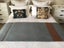 Fabulous Geometric 100% Angora Wool Extra Large Throw Blanket Carousel 3