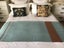 Fabulous Geometric 100% Angora Wool Extra Large Throw Blanket Carousel 4