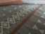 Fabulous Geometric 100% Angora Wool Extra Large Throw Blanket Carousel 12