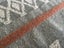 Fabulous Geometric 100% Angora Wool Extra Large Throw Blanket Carousel 13