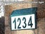 Doorplate Solar House Numbers Local NZ Clearance Carousel 2