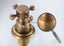 Retro Mixer Tap,Bathroom Faucet Kitchen Tap Mixers Taps Deck Mounted Taps Carousel 3