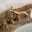 Retro Mixer Tap,Bathroom Faucet Kitchen Tap Mixers Taps Deck Mounted Taps Carousel 8