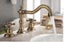 Retro Mixer Tap,Bathroom Faucet Kitchen Tap Mixers Taps Deck Mounted Taps Carousel 9
