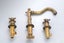 Retro Mixer Tap,Bathroom Faucet Kitchen Tap Mixers Taps Deck Mounted Taps Carousel 10