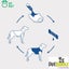 DOG COAT COOLING ELASTO-FIT ICE VEST - COOLING VEST 53cm Carousel 5