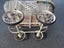 Vintage 1930.s Cane Pram Carousel 5