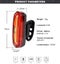 TWO Colors Light - Rechargeable / Front Light / Rear Light / Taillight Carousel 4