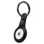 Spigen Apple AirTag Valentinus Case - Black w/ KeyRing Carousel 2