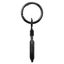 Spigen Apple AirTag Valentinus Case - Black w/ KeyRing Carousel 4