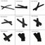 3:1 Ratio Adhesive Glue Lined Heat Shrink Tubing 40mm Sections 180PCS for Uni... Carousel 1