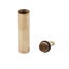 Portable Brass Waterproof Medicine Pill Box Case Capsule Seal Tank Bottle Carousel 2