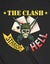 The Clash T Shirt Straight To Hell Single Band Logo new Official Mens Black Carousel 3
