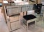 Fatima Mirrored Stool Black Velvet **35% OFF** Carousel 6