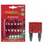 DNA BLADE FUSES MINI ATM 10 AMP FUSE (10 PACK) Carousel 1