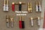 Banana plugs Nakamichi x 14 plus Right angle plugs X 6 Carousel 3