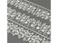 Milk Silk Embroidered Lace Fabric 3 4Yards Width 7cm 12cm Off White RS1274 Carousel 15