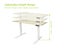 height adjustable desk stand desk frame only Carousel 5
