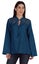 Moomaya Womens Mandarin Collar Tunic Full Sleeve Summer Plain Cotton Carousel 1