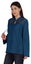 Moomaya Womens Mandarin Collar Tunic Full Sleeve Summer Plain Cotton Carousel 5