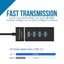 USB 3.0 Hub 4 Port Carousel 3