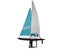 Huricane 1000-Beili Almost Ready To Run Racing Yacht 2150mm Height Carousel 1