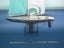 Huricane 1000-Beili Almost Ready To Run Racing Yacht 2150mm Height Carousel 7