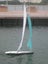 Huricane 1000-Beili Almost Ready To Run Racing Yacht 2150mm Height Carousel 8