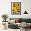 Attack Of The 50 Foot Woman Vintage Art Print Carousel 5
