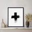 Painted Cross by RK Design Art Print Carousel 4