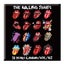 The Rolling Stones Tongue Evolution Fridge Magnet Carousel 1