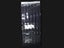 2.4m Hanging Transparent Door Curtain | 6x 20cm PVC Strips, 1m Wide | Commercial Carousel 1