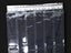 2.4m Hanging Transparent Door Curtain | 6x 20cm PVC Strips, 1m Wide | Commercial Carousel 2